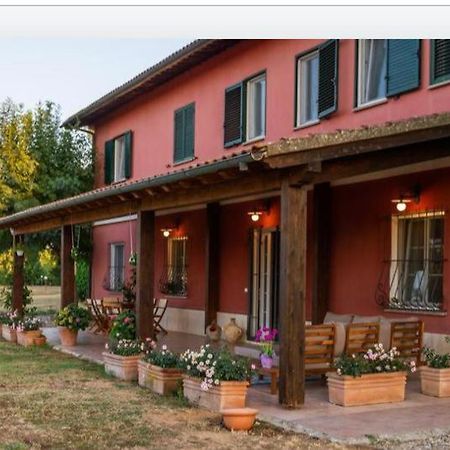 Il Casale Delle Rose Aparthotel Paganico  Buitenkant foto