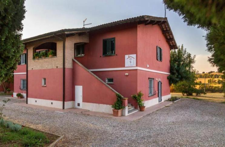 Il Casale Delle Rose Aparthotel Paganico  Buitenkant foto