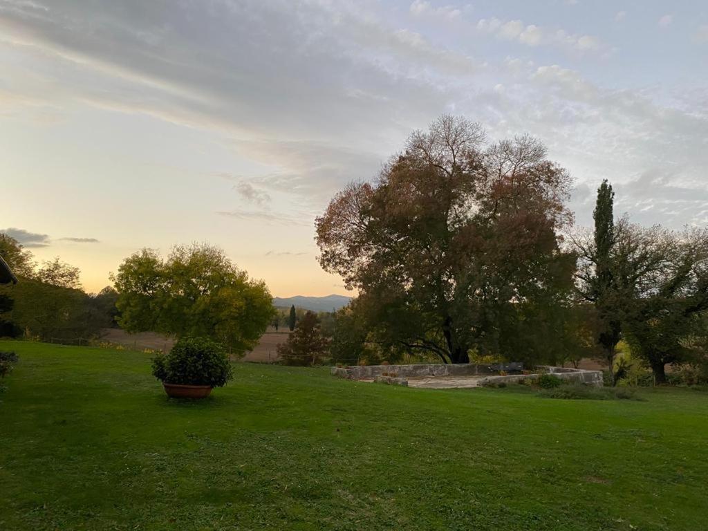 Il Casale Delle Rose Aparthotel Paganico  Buitenkant foto