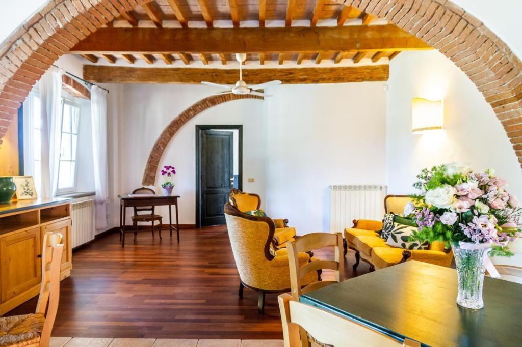 Il Casale Delle Rose Aparthotel Paganico  Buitenkant foto