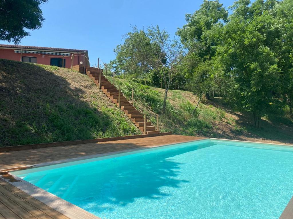 Il Casale Delle Rose Aparthotel Paganico  Buitenkant foto