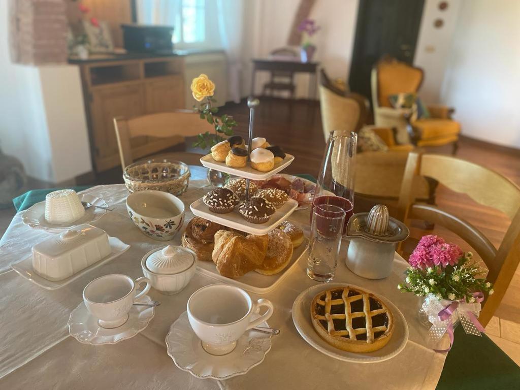 Il Casale Delle Rose Aparthotel Paganico  Buitenkant foto
