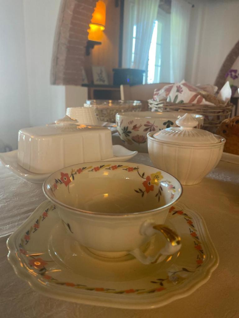 Il Casale Delle Rose Aparthotel Paganico  Buitenkant foto
