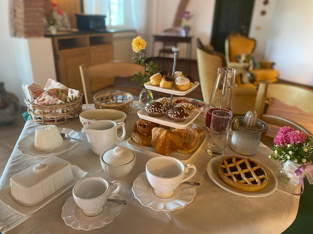 Il Casale Delle Rose Aparthotel Paganico  Buitenkant foto